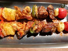 芳草地蔬果烤肉串-芳草地西式融合餐厅(回龙窝店)