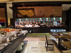 -北京希尔顿逸林酒店-逸轩西餐厅-自助餐厅