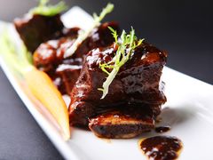 秘制黑椒酥肋排-扬州狮子楼·非遗淮扬菜(总店)