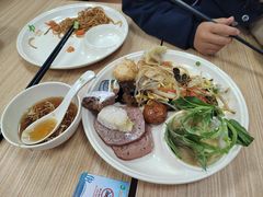 -自然风素食自助餐厅(黄河北路店)