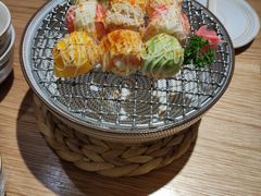 炙烤波波球-团子君寿司·茶