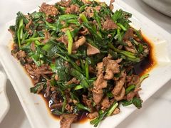 韭菜炒鸡杂-黑皮酸菜鱼(三山街店)