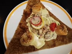 带子培根蘑菇奶油-La Creperie法餐厅(芮欧百货店)