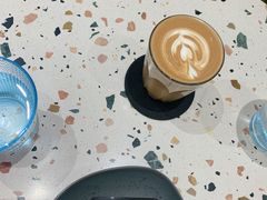 Flat&nbsp;White-古耳咖啡(北锣店)