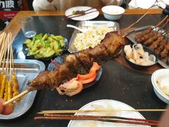 -康源居热气羊肉烧烤羊蝎子(商城路店)