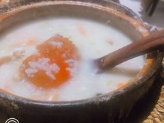 干贝虾蟹粥（两人份）-火齐潮汕砂锅粥(五道口店)