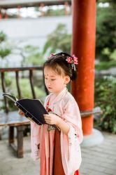 -唐小主古装儿童摄影馆·儿童汉服妆造·摄影跟拍