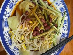 -手擀菠菜面(西康路店)