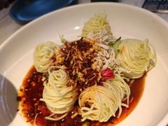 鸡丝拌面-茅庐毛血旺(烟台大悦城店)