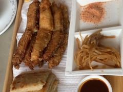 -闻道食府烙饼卷带鱼(原车耳营店原大觉寺店)