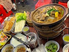 -沙胆彪炭炉牛杂煲(成都玉林店)
