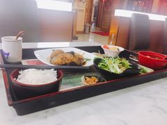 煮鲽鱼定食-红叶日料·放题·海胆·定食(星海店)