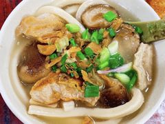 -英记油渣面