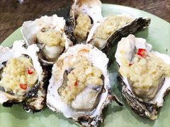 蒜蓉烤生蚝（半打）-贞姨美食·老字号海鲜大排档