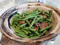 子姜炒豆角-福满园大酒楼(梅林店)