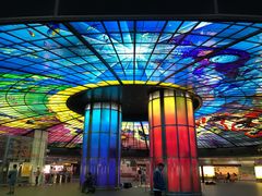-捷运美丽岛站(The Dome of Light)