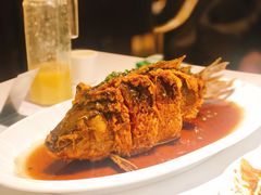 老济南糖醋鲤鱼-金春禧(英雄山路旗舰店)