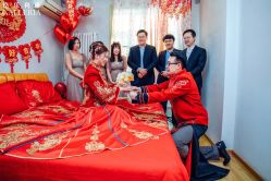 点击看大图 -深白婚纱艺术馆(王府壹号店)