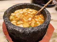 石锅鸡汤豆腐-绿茶餐厅(石家庄万象城店)