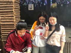 -罗家巷子休闲庄自助碳烤