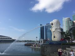 -鱼尾狮公园