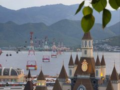 -芽庄珍珠岛游乐园