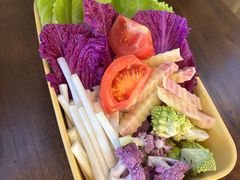 -花菇朵·云山雀 ll 野生菌锅·野果酸汤·精品滇菜(万柳店)