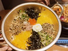 韩式盆拌饭-辛蒲洞韩餐烤肉