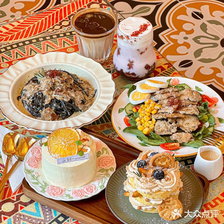 广州这家童话风蛋糕下午茶也太美了…拍了N张