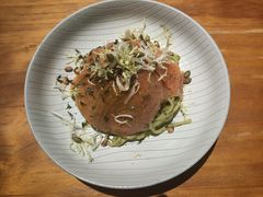 牛油果酱烟熏三文鱼意大利面-BE BRIGHT KITCHEN(正佳广场店)