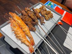 -鸭绿江海鲜烧烤大排档(杏林街店)