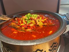 -探鱼·鲜青椒爽麻烤鱼(广州花都来又来店)
