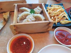 -花少爷·鲜虾干贝粥(延安万达店)