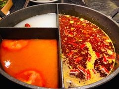 -热火朝天鲜切牛肉火锅(南强街巷店)