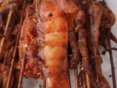 烤虾-四川烧烤