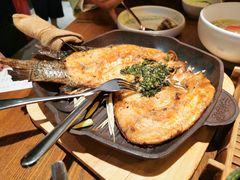 香茅草烤罗非鱼-云海肴·汽锅鸡·云南菜(苏州中心店)