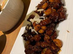 黑蒜子牛肉粒-陆壹捌餐厅(五大道店)