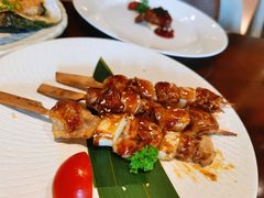 京葱鸡肉串-一本魅·日式料理