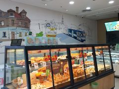 面包甜点陈列柜-仟吉KenGee(五里牌店)