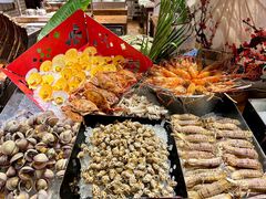 -广州中心皇冠假日酒店-环市食坊·海鲜自助餐厅