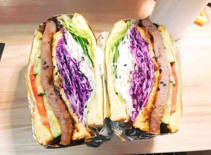 mr.三明治-"最爱吃三明治了,不过这家三明治不是我喜欢.