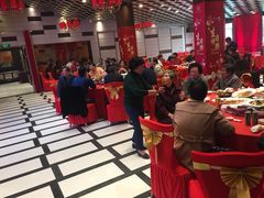 大堂-南山饭店(阳明古镇店)