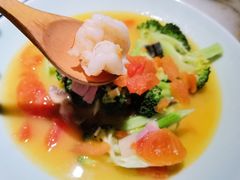 上汤西来兰花-绿茶餐厅(财富购物中心店)
