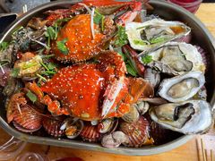 -海帮主·蒸汽海鲜青岛菜(栈桥火车站店)