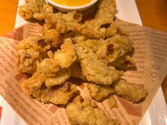 蜂蜜芥末小小酥肉-九毛九西北菜(大东海店)