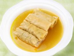 鸡汁百叶包-新花城蟹粉馆(乌鲁木齐店)