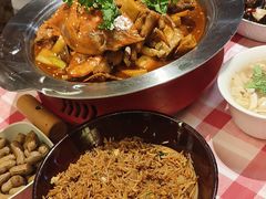 -在老街·淮安大排档·甜麻干煸龙虾·烧烤(河下古镇店)