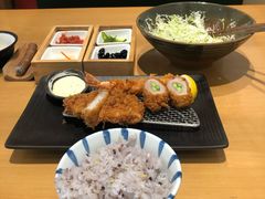 腰内猪排套餐-胜博殿日式炸猪排(悠唐店)