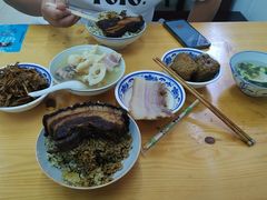 -谈灵农家柴爿菜饭