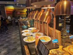 自助取餐区-欢乐牧场海鲜牛排烧烤涮自助(怀柔万达广场店)